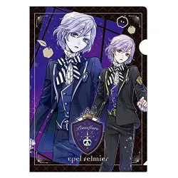 ディズニーツイステッドワンダーランド クリアファイル A4 エペル カミオジャパン【送料込み】