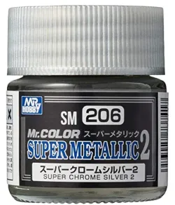 Mr.カラー スーパーメタリック2 スーパークロームシルバー2