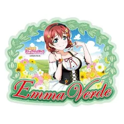 ラブライブ！虹ヶ咲学園スクールアイドル同好会 トラベルステッカー  (8)エマ・ヴェルデ　エンスカイ【送料込み】