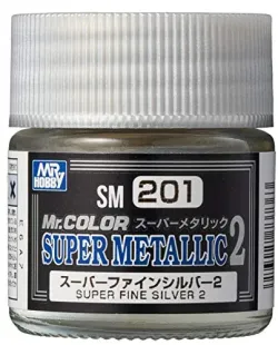 Mr.カラー スーパーメタリック2 スーパーファインシルバー2