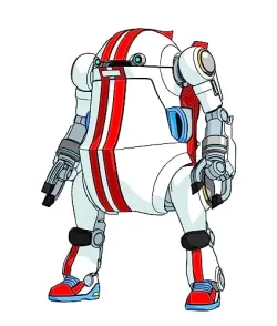 【予約2023年9月】ハセガワ クリエイターワークスシリーズ メカトロウィーゴ No.07 すぽーつ JPN 1/20スケール プラモデル