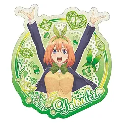 五等分の花嫁 トラベルステッカー (4)中野四葉 エンスカイ【送料込み】