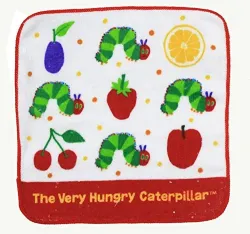 はらぺこあおむし プチタオル チラシ【送料込み】