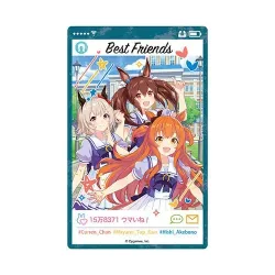 ウマ娘 プリティーダービー トラベルステッカー 7. Best Friends  エンスカイ【送料込み】