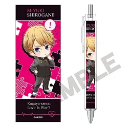 かぐや様は告らせたい？ 太軸ボールペン 白銀  クラックス【送料込み】