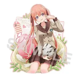 カッコウの許嫁 トラベルステッカー 1.天野エリカ エンスカイ【送料込み】