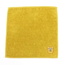 おそ松さん 刺繍ミニタオル  赤塚不二夫 ポメラニアン イエロー 松犬 マリモクラフト 【送料込み】