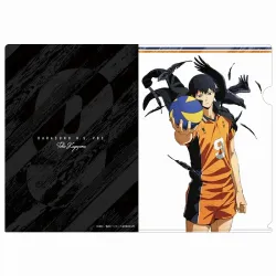 新品未使用 及川徹 ハイキュー‼︎ BIGアクリルフィギュアクリアファイルセット① ハイキュー！！』アクリルGIGAフィギュア 及川徹 BE3