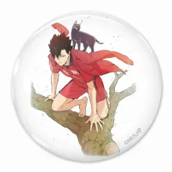 ハイキュー展 黒尾鉄朗 アクリルバッジ 55個セット スーツ JVA 痛バ 2024年11月発売『ハイキュー!!』黒尾鉄朗バースデイ商品