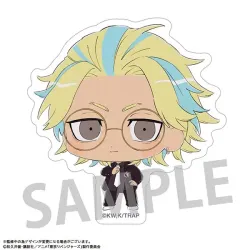 TVアニメ『東京リベンジャーズ』 ステッカー／ちみっつ スーツ 灰谷 竜胆 ムービック