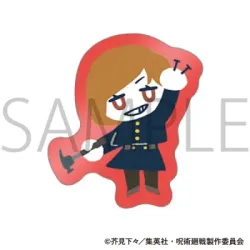 呪術廻戦 第2期 ピンズ/ゆるパレット 釘崎 野薔薇 ムービック