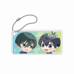 ブルーロック ぷゆこれっ おしゃべり ドミテリアキーチェーンJr.  潔&凛 GRANUP