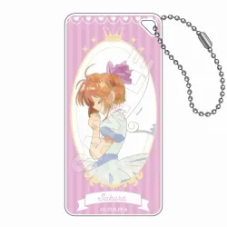 カードキャプターさくら Jewel Flash ドミテリアキーチェーンJr. 木之本 桜 A 【GRANUP】