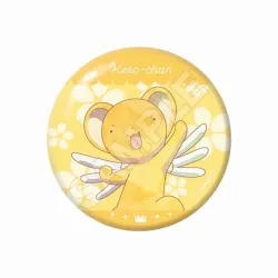 カードキャプターさくら Jewel Flash 缶バッジ ケロちゃん GRANUP