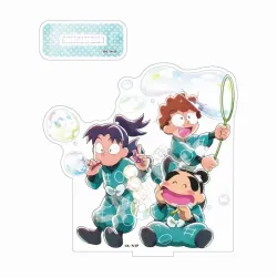 忍たま乱太郎 シャボン玉作り！の段 アクリルスタンド 乱太郎&きり丸&しんべヱ GRANUP