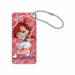 機動戦士ガンダム 水星の魔女 もちっこ マリンファッション ドミテリアキーチェーンJr. スレッタ・マーキュリー GRANUP