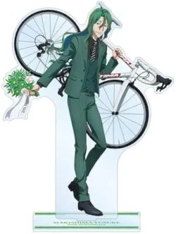 弱虫ペダル 描き下ろし 巻島裕介 キャラファイングラフ 新品 アルマ