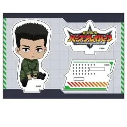 勇気爆発バーンブレイバーン ぺたん娘アクリルフィギュア イサミ・アオ ペンギンパレード