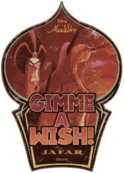 Disney トラベルステッカー アラジン エンスカイ【送料込み】