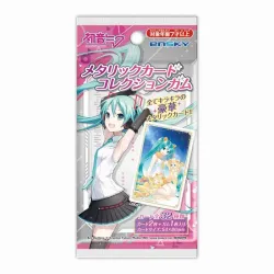 初音ミク メタリックカードコレクションガム[通常版] 16パック入りBOX エンスカイ