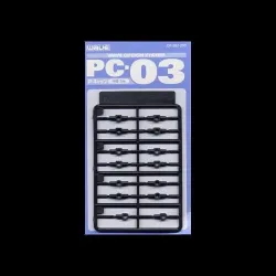 ウェーブ オプションシステム・シリーズ PC-03 ポリキャップ 3mm