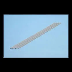 ウェーブ プラ＝材料【グレー】 三角棒 5.0mm 4本入