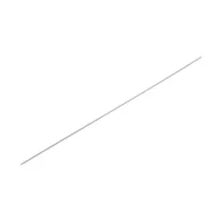 ウェーブ プラ＝丸棒【グレー】 外径1.0mm