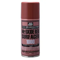 GSIクレオス Mr.オキサイドレッドサーフェイサー 1000 スプレー 170ml ホビー用仕上材 B525